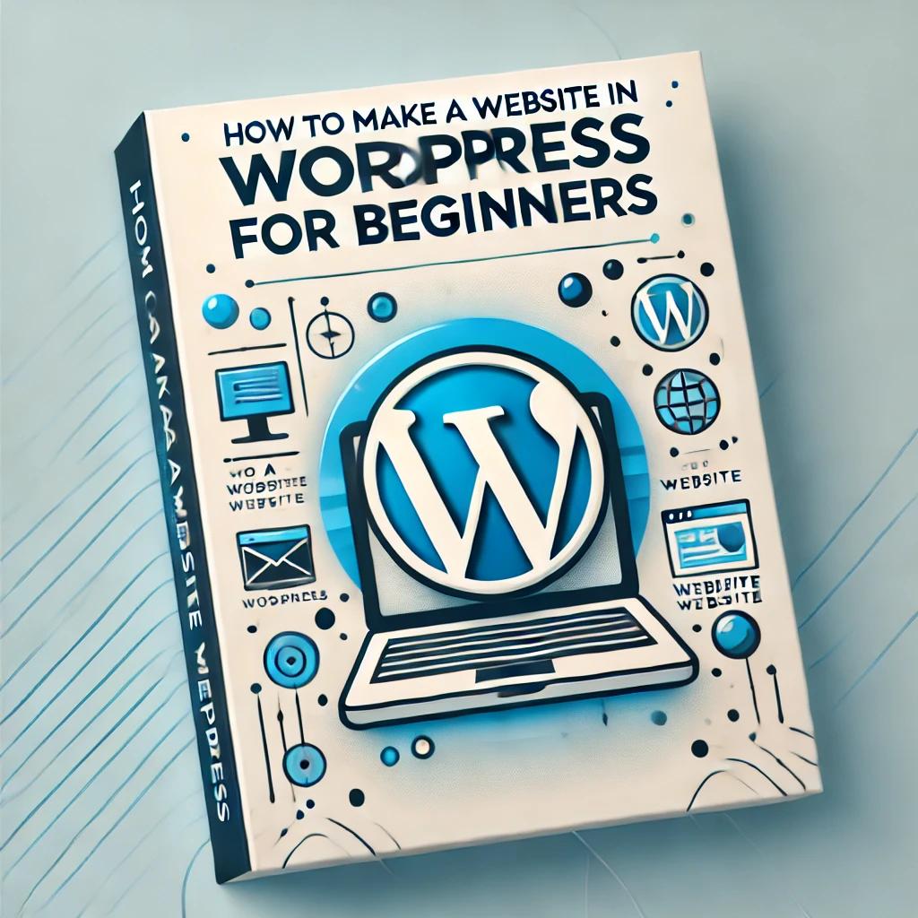 How to Make a Website in WordPress for Beginners