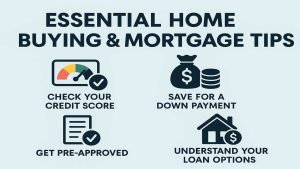 Essential Home Buying & Mortgage Tips