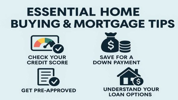 Essential Home Buying & Mortgage Tips