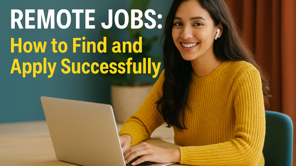 Remote Jobs: How to Find and Apply Successfully