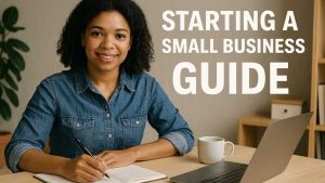 starting a small business guide